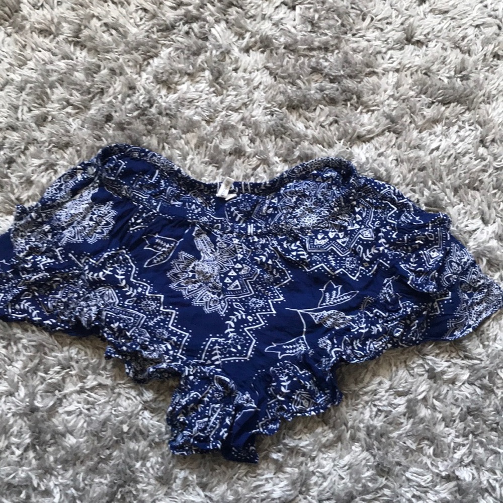 Boho style shorts